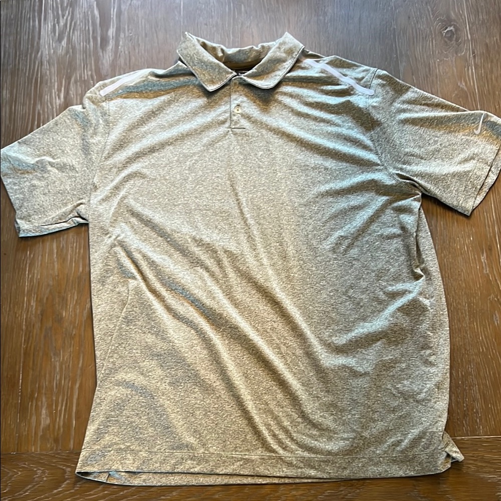Nike Golf Gray Polo Shirt